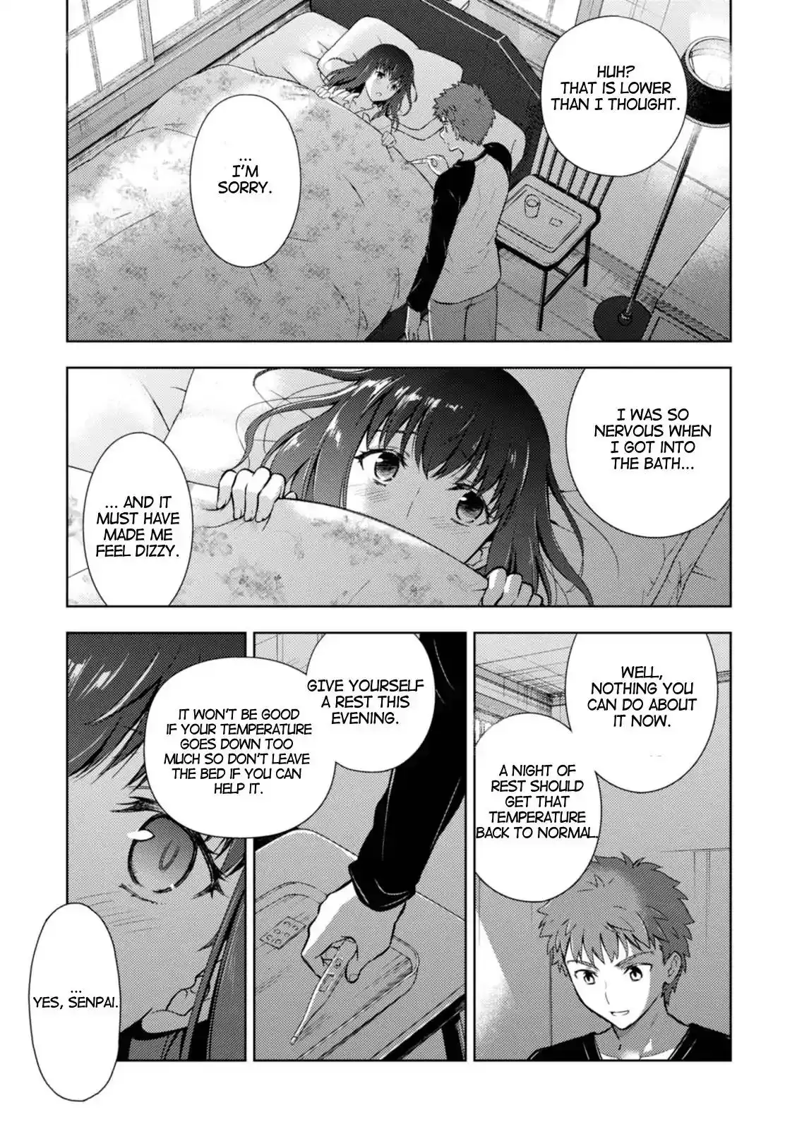 Fate/Stay Night - Heaven's Feel Chapter 27 9